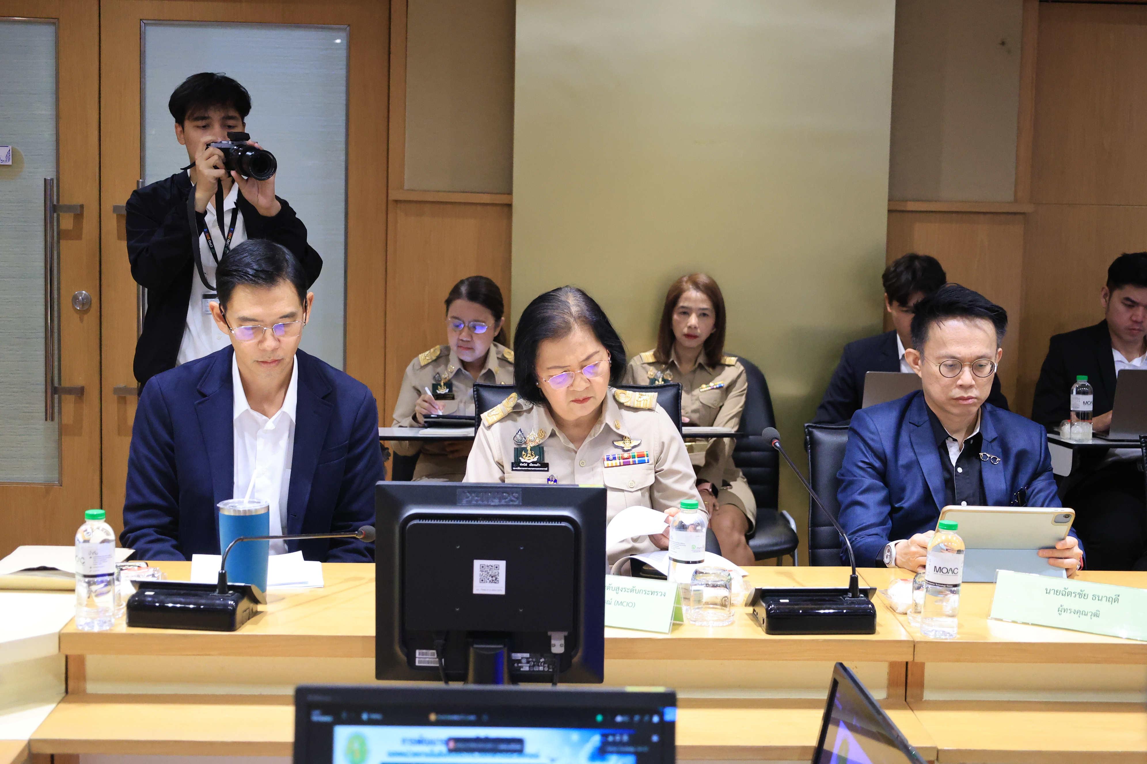title - ส.ป.ก. ร่วมประชุมคณะกรรมการนโยบายและกำกับดูแลเทคโนโลยีสารสนเทศและปัญญาประดิษฐ์ของกระทรวงเกษตรและสหกรณ์ ครั้งที่ 1/2569